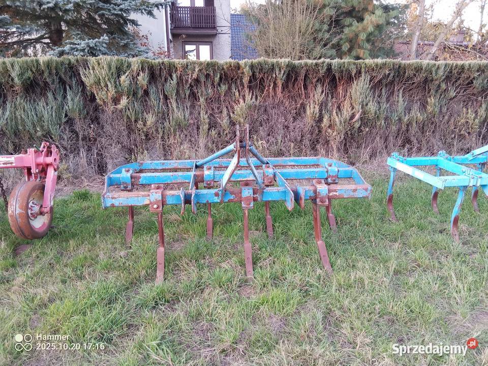 agregat bezorkowy Lemken 260 7 łap głębosz Kurów