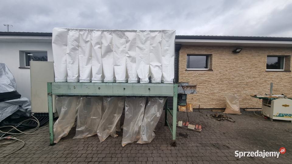 Odciąg wiórów trocin 75 kW Karsin