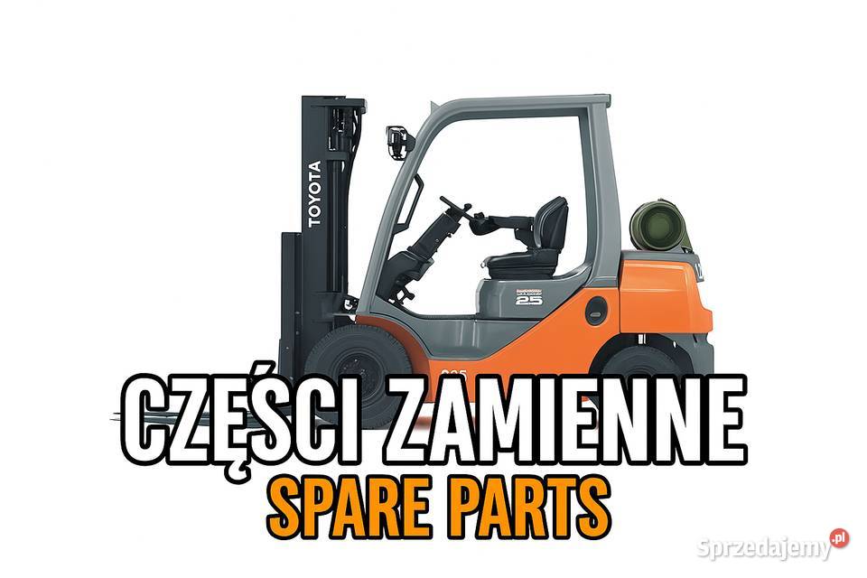 Części zamienne do wózków widłowych TOYOTA Pozostałe Szczecin sprzedam