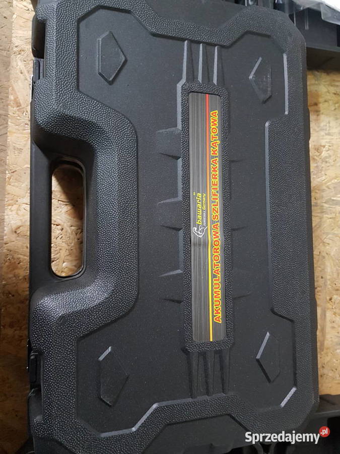 BAWARIA SZLIFIERKA KĄTOWA AKUMULATOROWA 18V 26Ah Głogowa