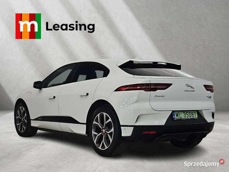 Jaguar IPace EV400 AWD S Z Polskiego Salonu światła LED