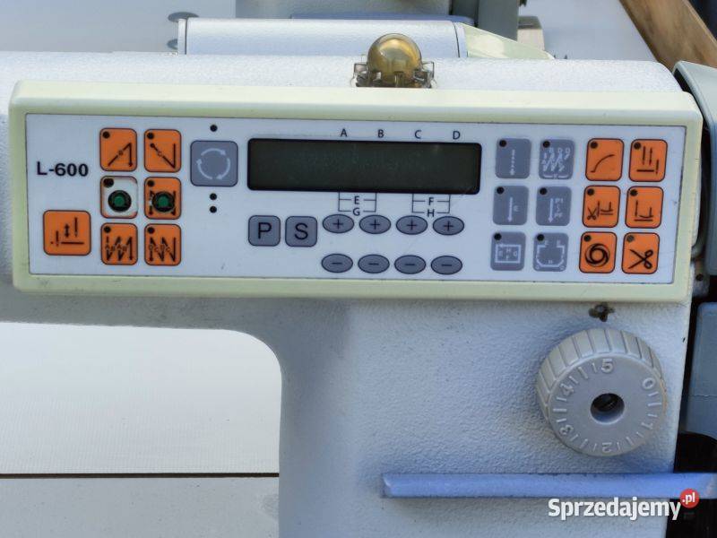 Stębnówka Siruba Tapicerka Automat Prąd 230V Produkcja Wałbrzych