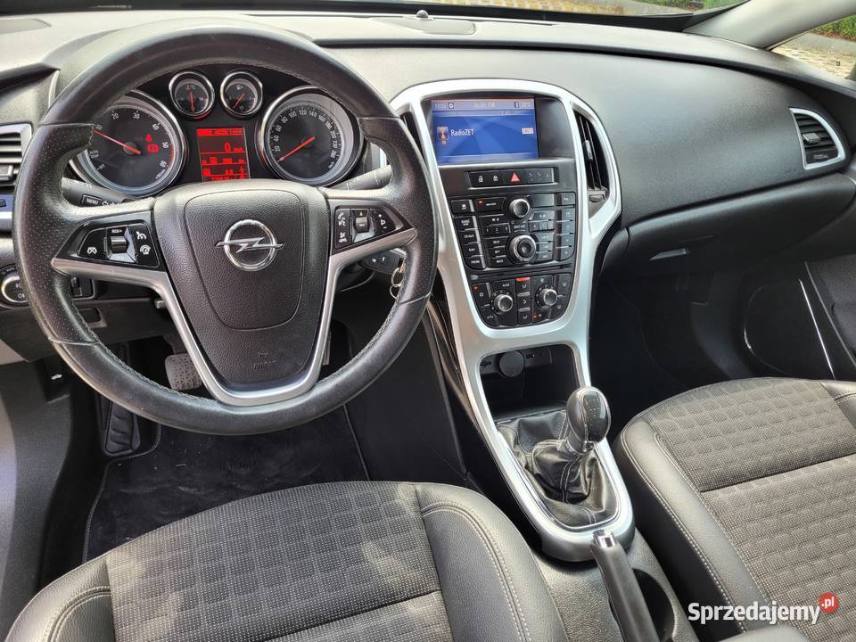 Opel Astra GTC Mały przebieg do końca CD Gniewczyna Łańcucka