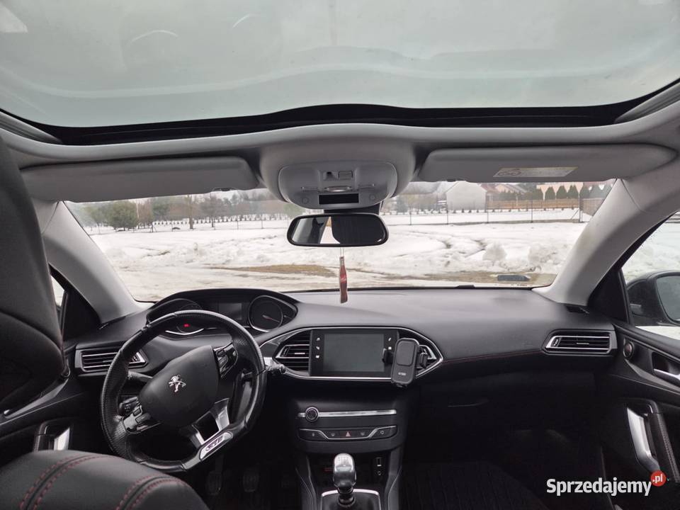 Peugeot 308 T9 GT Line diesel Warszawa