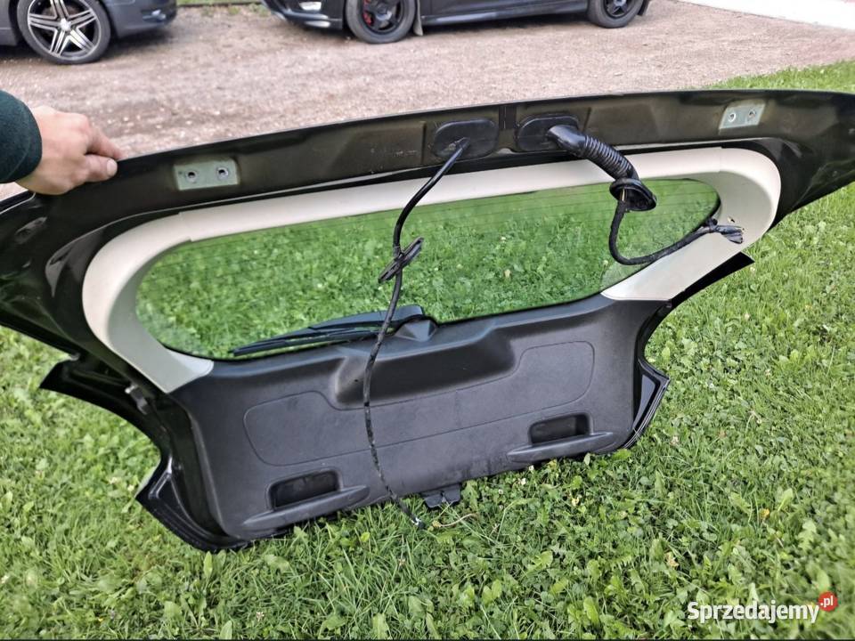 Klapa tył Ford Focus Mk3 hatchback czarna Myślenice