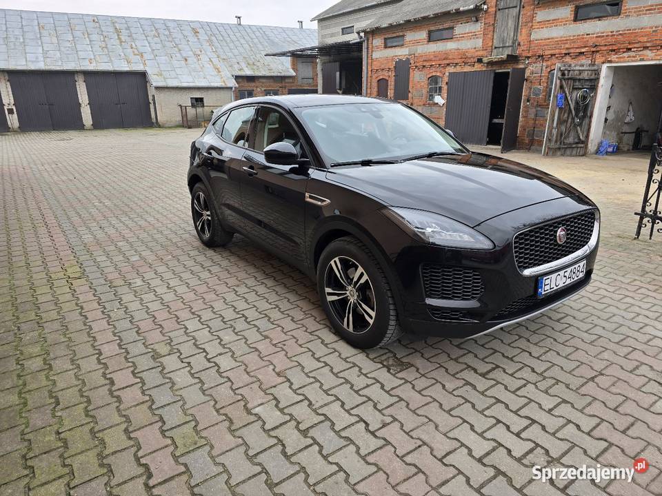 Jaguar Epace Polski salon nieuszkodzony F-Pace