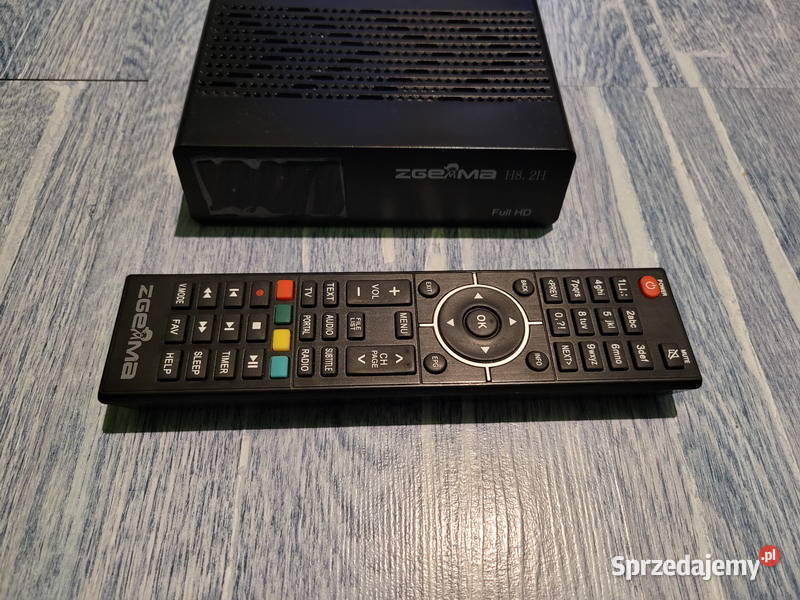 Dekoder satelitarny Zgemma H8 2H małopolskie