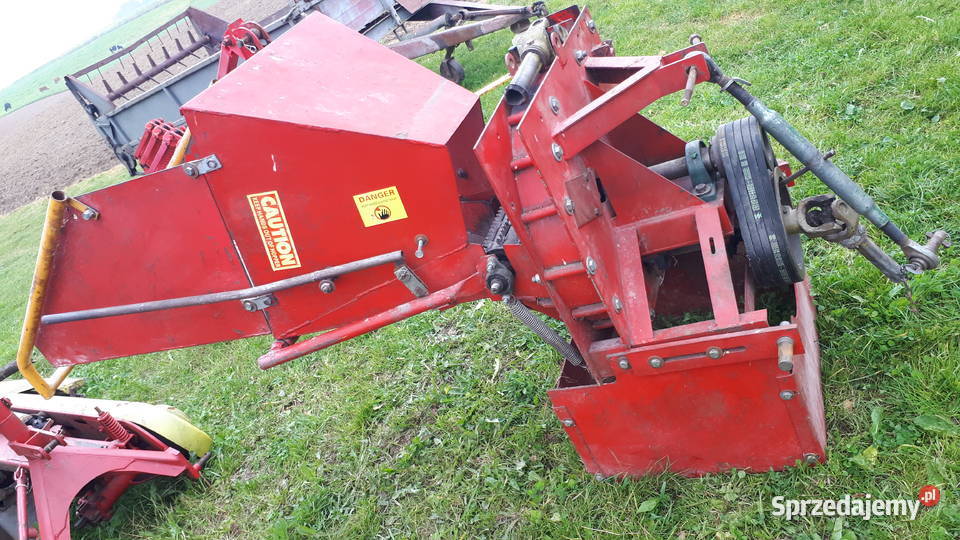 Rębak walcowy napęd na wałek WOM Dobrzewino