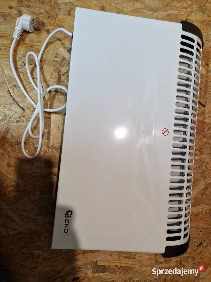 Grzejnik konwektorowy z termostatem 2000W G80440 Głogowa