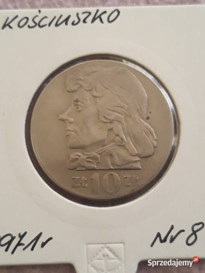 10 T Kościuszko 1971 r 8 Konin
