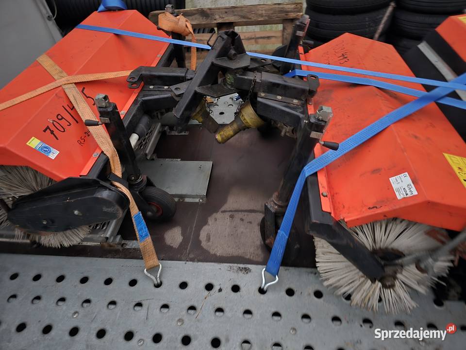 kubota zamiatarka szczotka przednia na WOM iseki Chojnice