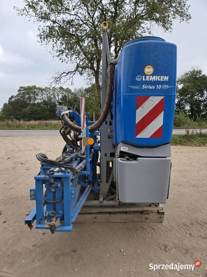 Lemken Sirius GPS 101300 Opryskiwacz Zawieszany Szołtany