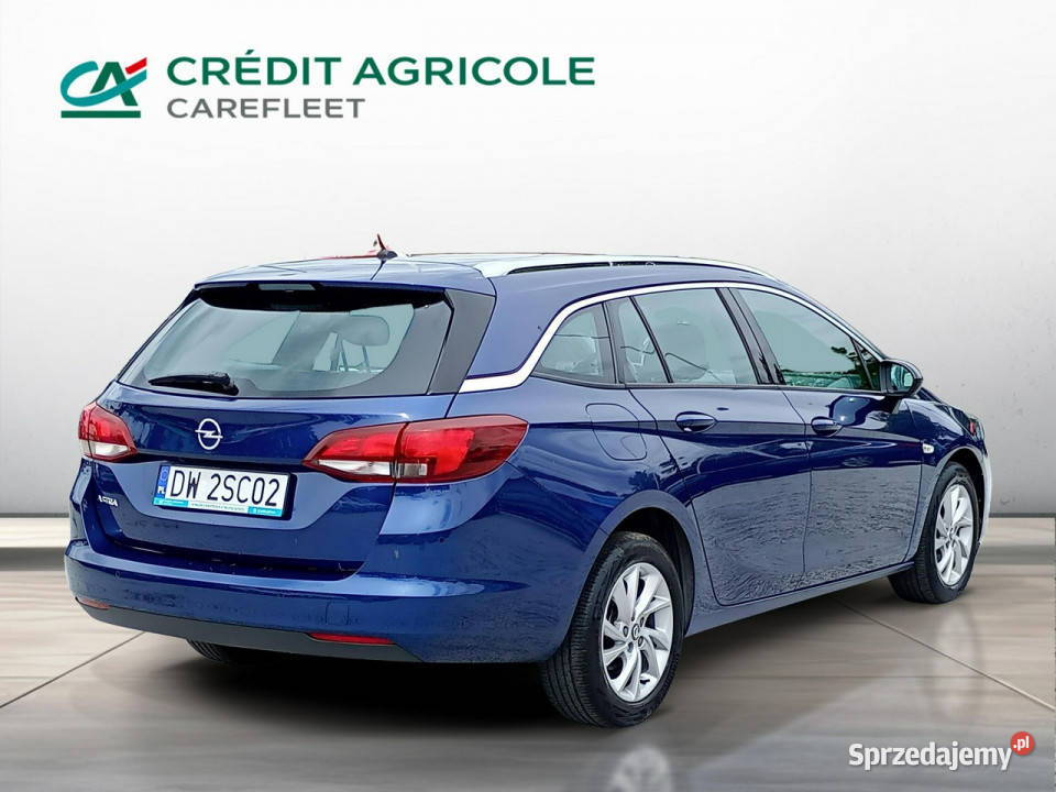 Opel Astra 15 CDTI 122 Elegance Salon Polska Zarejestrowany w Polsce Poznań sprzedam