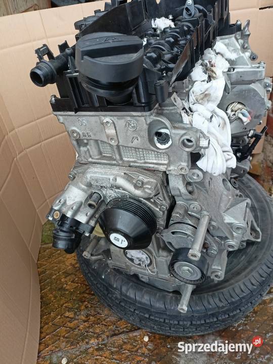 SILNIK B47D20A BMW F30 20d 2016 PRZEBIEG 16 osobowe Mietków sprzedam