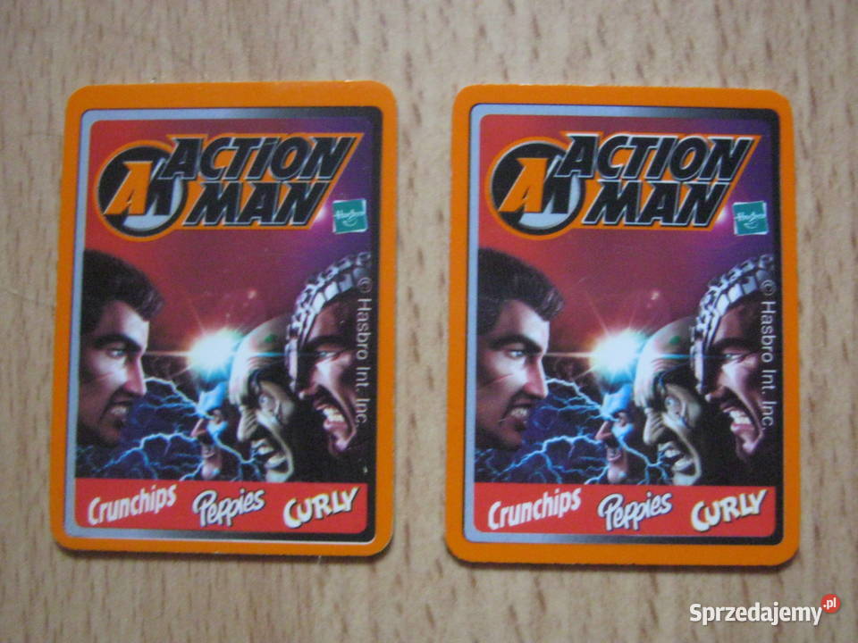 Karty Action man zachodniopomorskie