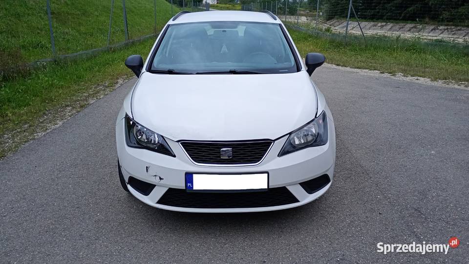Seat Ibiza ST Kombi liftingu 2012 12Benzyna Zarejestrowany w Polsce Brzesko