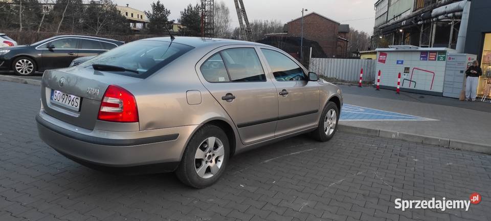 Skoda Octavia 2 Anglik zarejestowany elektryczne lusterka