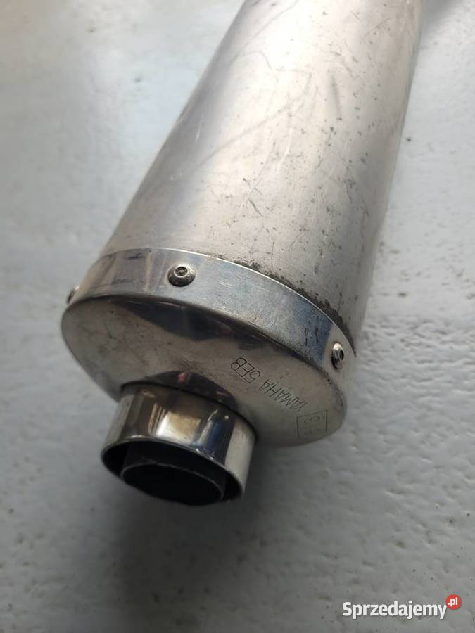 YAMAHA R6 YZF 99 WYDECH TŁUMIK OEM Tłumiki Nowy Tomyśl sprzedam