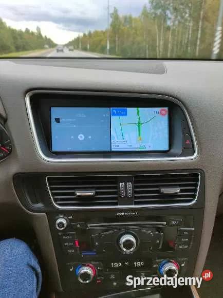 Radio Android 10 Audi Q5 1316r wifi gps bluetooh Ożarowice sprzedam