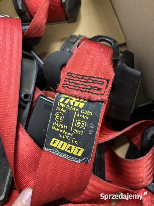 Pasy Cinquecento Sporting Seicento Warszawa