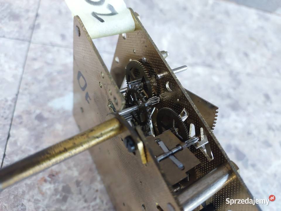 M202 Mechanizm starego zegara ściennego FHS Tczew