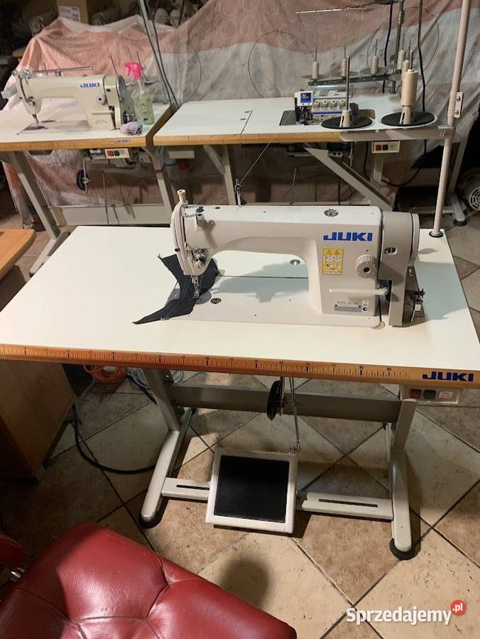Stębnówki overlocki renderki Juki Brother Siruba Poręba