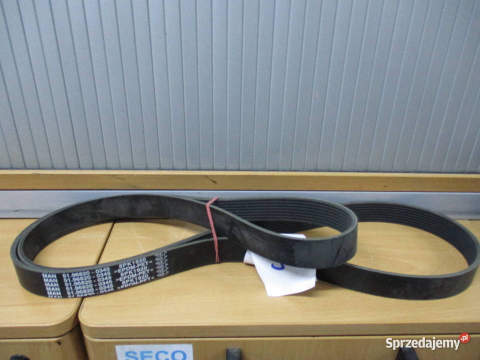 Pasek klinowy rowkowany Man 51968200345 ciężarowe Mogilno