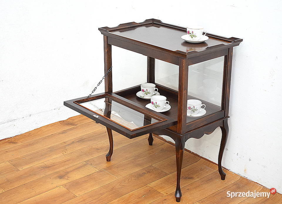 Herbaciarka barek szafka na serwis wysyłam Meble dolnośląskie