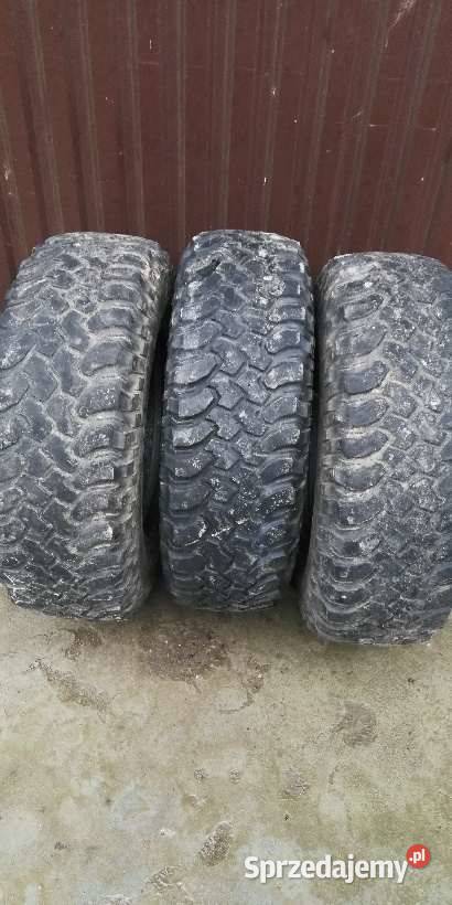 OPONY BFGOODRICH MUD TERRAIN LT 26575 R16 podkarpackie