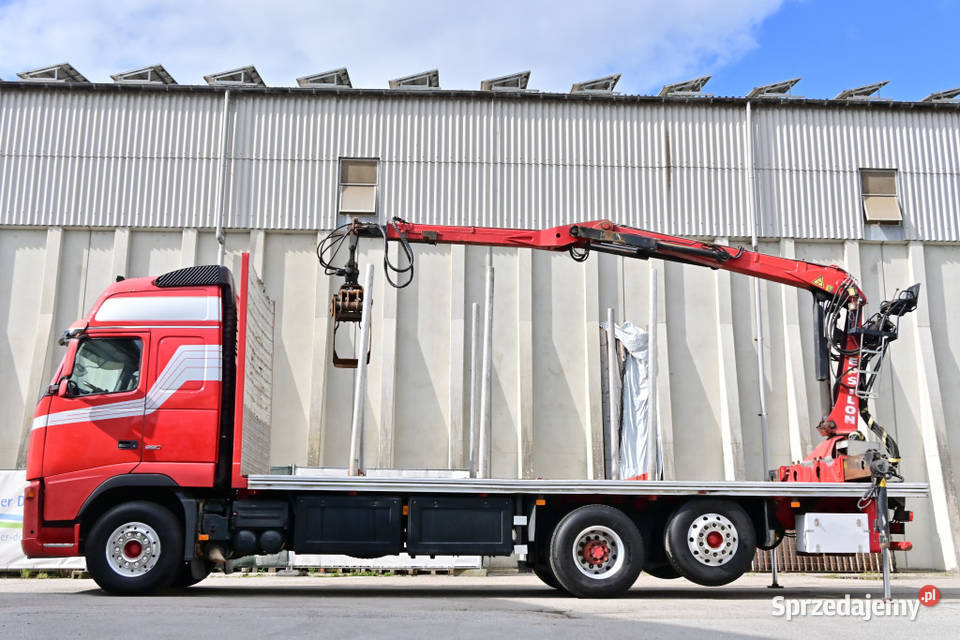 Do drzewa dzwig klonice rama 6x4 Volvo