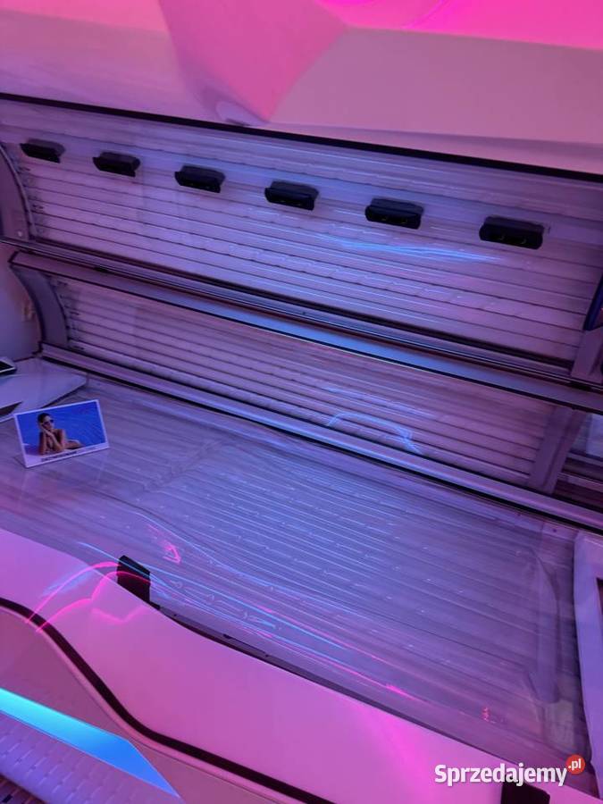 Ergoline Exellence 800 łóżko solarium Wróblowice