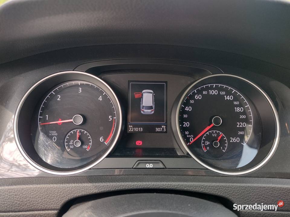 Volkswagen Golf 7 krajowy ACC carplay trasy Zabrze