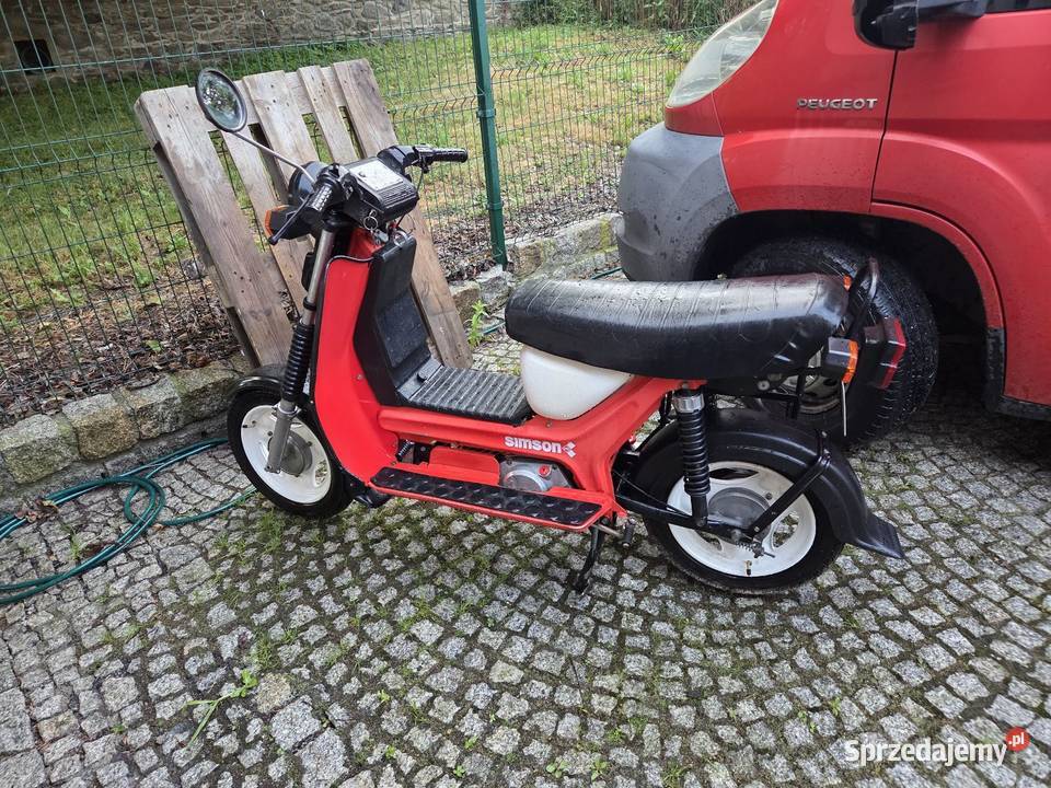 Simson Skuter Przyłęk
