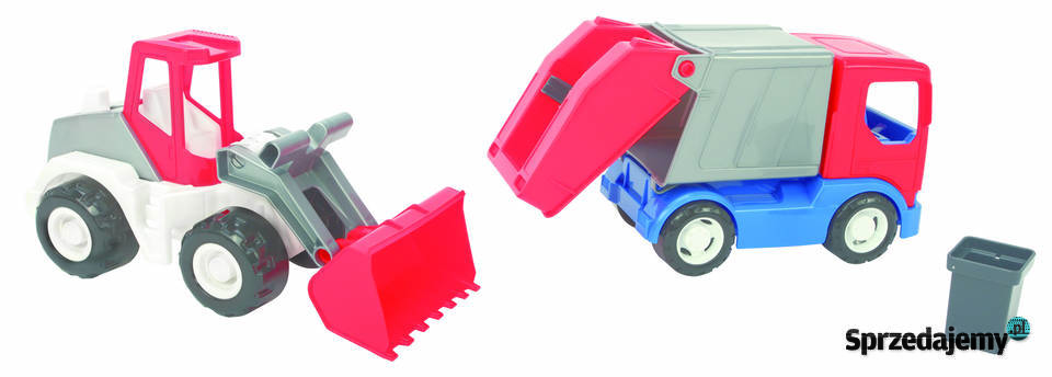 Wader Auto Tech Truck budowlane 2 w kartonie mix Wader