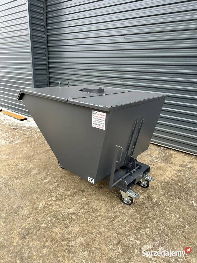 Kontener samowyładowczy pojemnik koleba wywrotka Kutno sprzedam