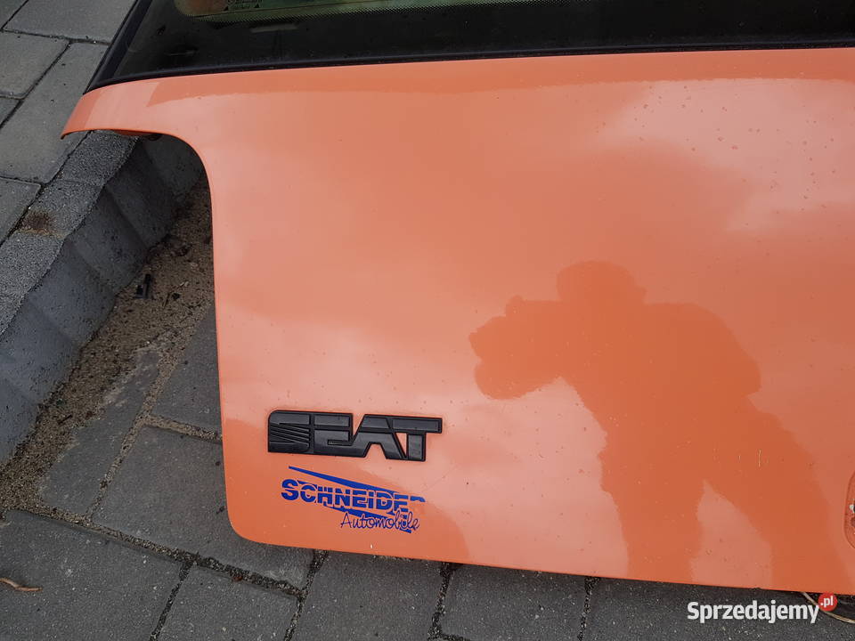 SEAT AROSA 2000 KLAPA BAGAZNIKA SZYBA TYL Turek