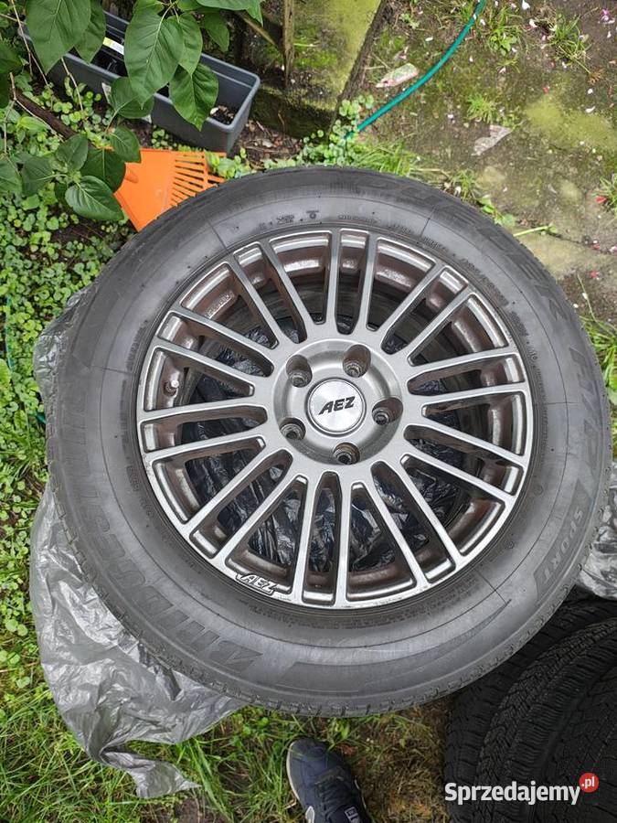 Felgi aluminiowe AEZ z oponami Audi Q7 VW Poznań