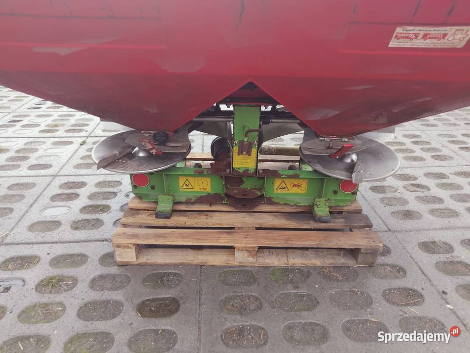 Rozsiewacz nawozów wielkopolskie Rostarzewo