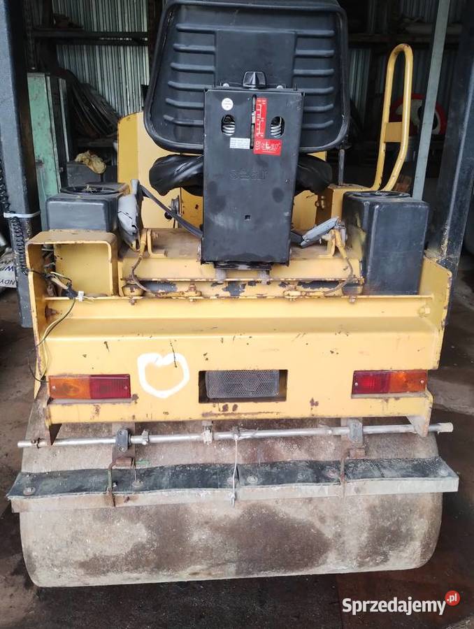 Walec wibracyjny CAT cb 224 Walce Motoryzacja łódzkie Zgierz