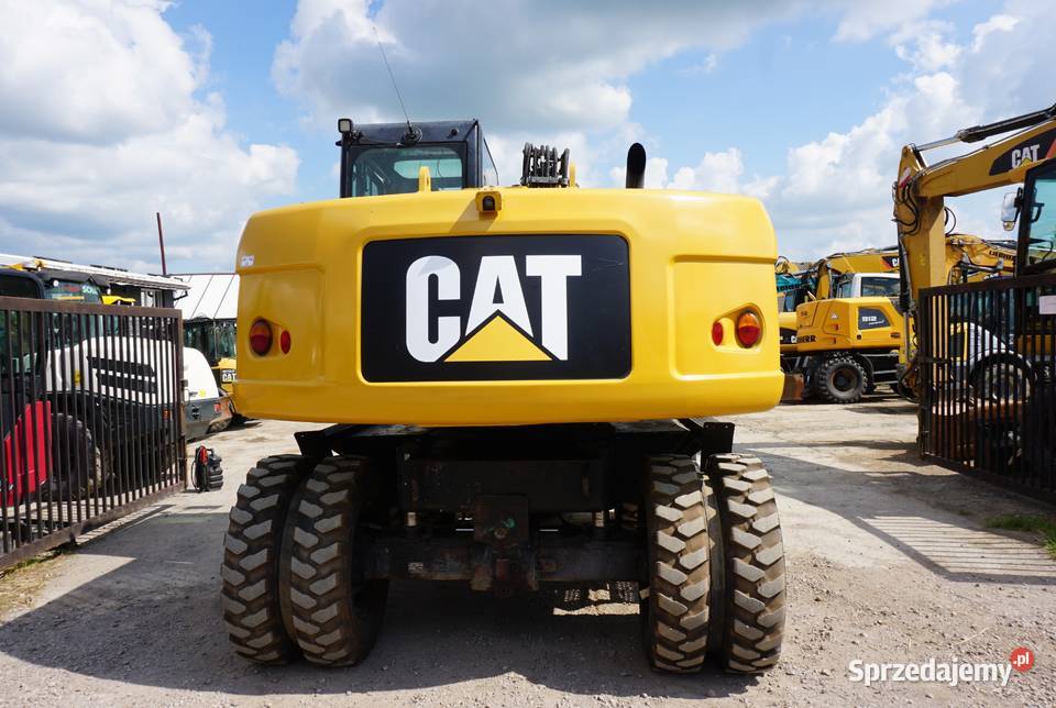 Koparka kołowa CAT M 315 D 2011 Koparki Jeziorko