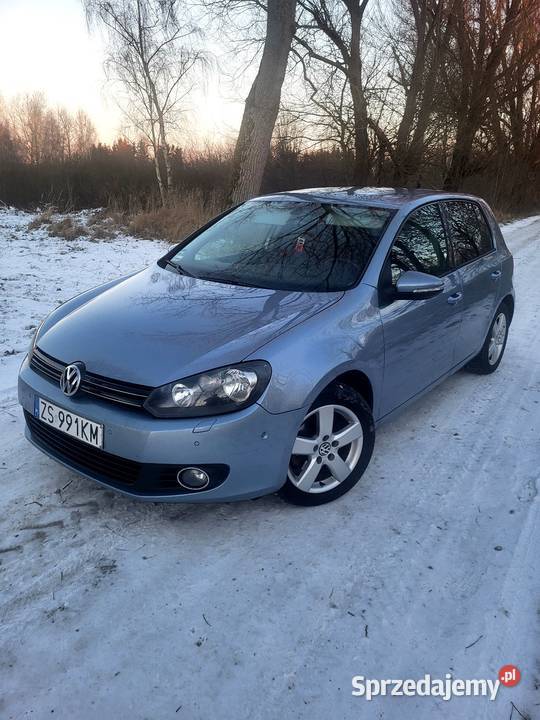 VW GOLF 6 2010R 16 105 isofix Świnoujście