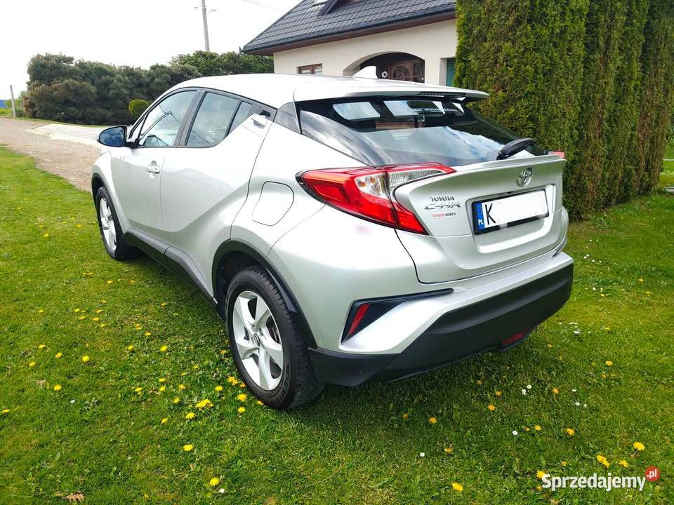 Toyota CHR 12 benzyna 2017 69000km