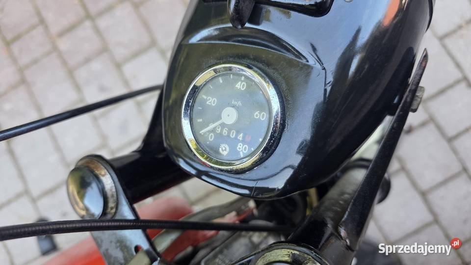 Jawa 223 20 mustang sprswna orginal ladna dostwa