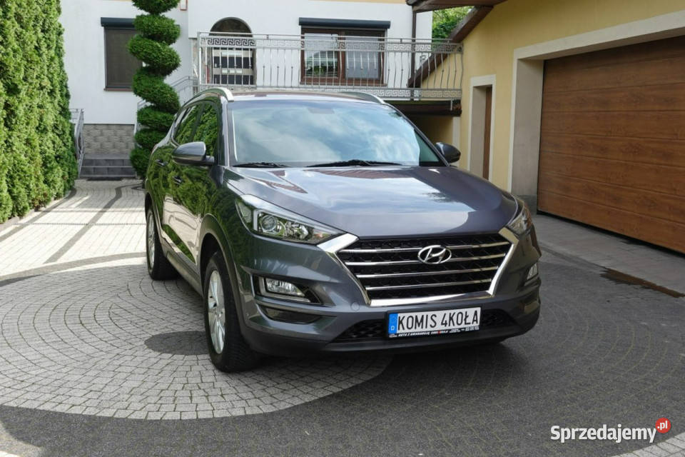 Hyundai Tucson 132 Lift Wzorowy Stan GWARANCJA Płońsk