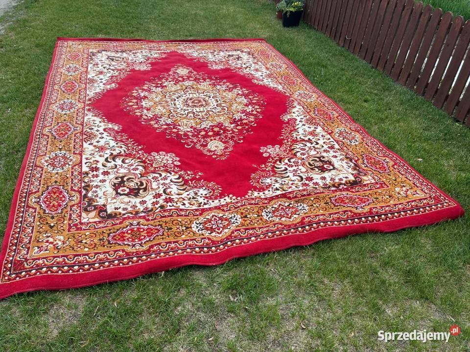 Dywan Perski z wełny 250 x 350 stan Ślesin sprzedam