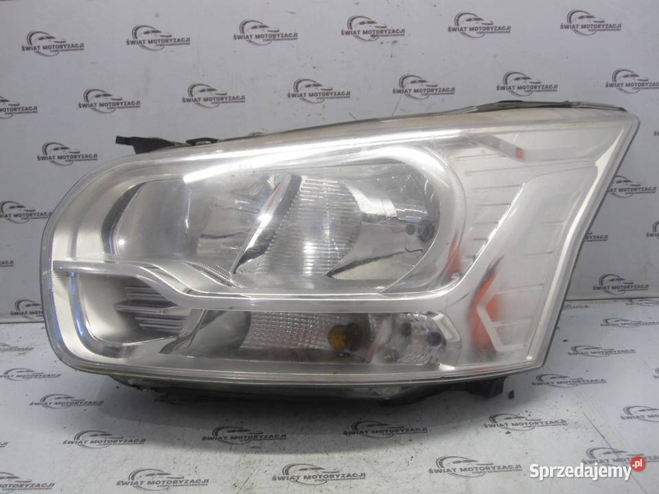 FORD TRANSIT VIII MK8 L3H2 15r lampa lewa przód świętokrzyskie