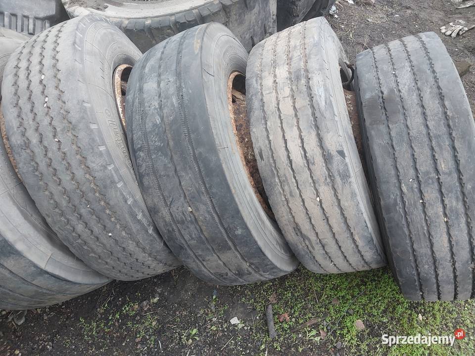 Koło Opona z felgą Uniroyal TH200 26570 r195 Pleszew