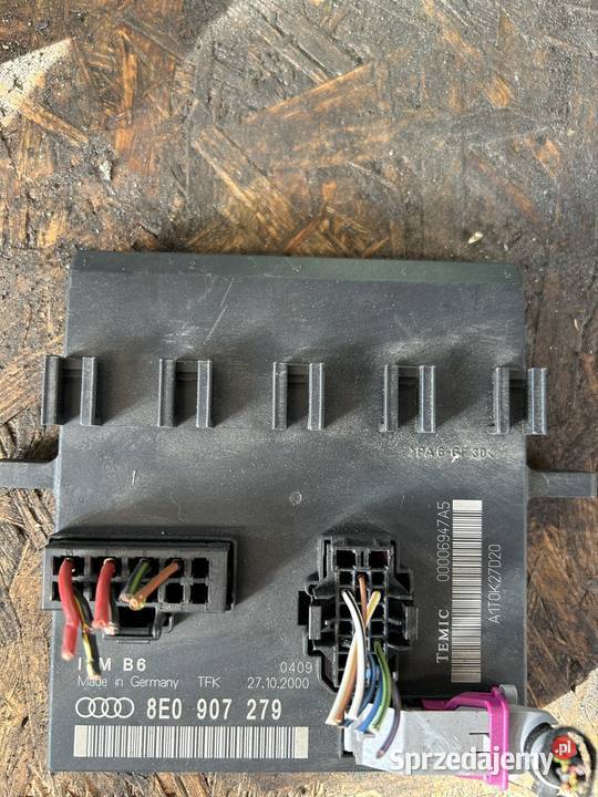Moduł centralnej elektroniki Audi A4 b6 Wiśniowa