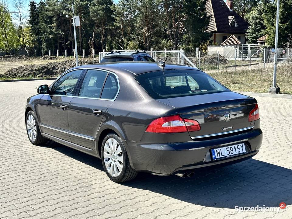 Skoda Superb 20TDI DSG 349000km Warszawa