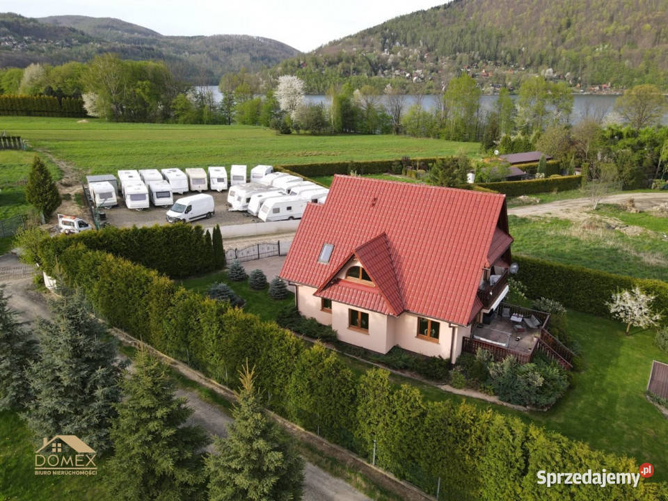 Dom wolnostojący Międzybrodzie Bialskie 168m2 168m2